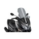 Ζελατίνα Puig V-Tech Line Touring Suzuki Burgman 400 17- ελαφρώς φιμέ