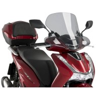 Ζελατίνα Puig City Touring Honda SH 125-150 20- ελαφρώς φιμέ