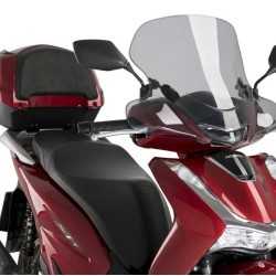 Ζελατίνα Puig City Touring Honda SH 125-150 20- ελαφρώς φιμέ