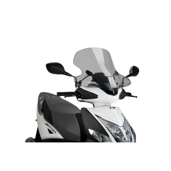 Ζελατίνα Puig City Touring Kymco Agility City 50 21- ελαφρώς φιμέ Ζελατίνα Puig City Touring Kymco Agility City 50 21- ελαφρώς φιμέ