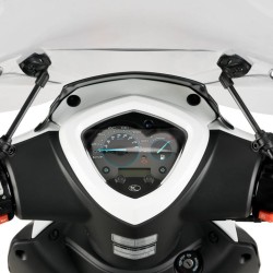 Ζελατίνα Puig City Touring Kymco Agility City 50 21- ελαφρώς φιμέ