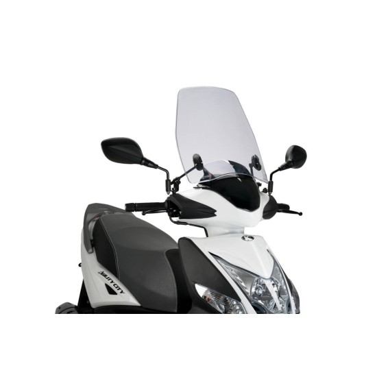 Ζελατίνα Puig Urban Kymco Agility City 50 21- διάφανη