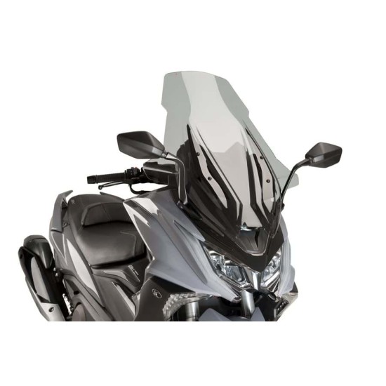 Ζελατίνα Puig V-Tech Touring Kymco AK-550 ελαφρώς φιμέ