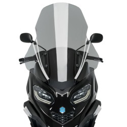 Ζελατίνα Puig V-Tech Touring Piaggio MP3 530 Exclusive σκούρο φιμέ