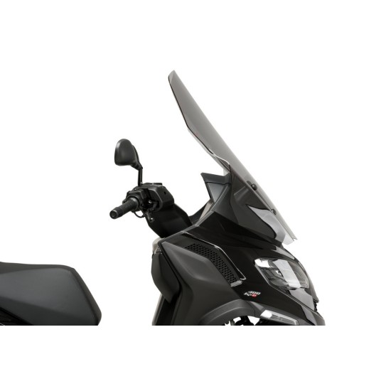 Ζελατίνα Puig V-Tech Touring Piaggio MP3 530 Exclusive ελαφρώς φιμέ