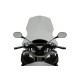 Ζελατίνα Puig V-Tech Touring Piaggio MP3 530 Exclusive ελαφρώς φιμέ