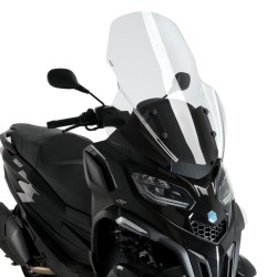 Ζελατίνα Puig V-Tech Touring Piaggio MP3 530 Exclusive διάφανη