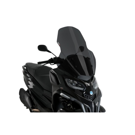 Ζελατίνα Puig V-Tech Touring Piaggio MP3 530 Exclusive σκούρο φιμέ Ζελατίνα Puig V-Tech Touring Piaggio MP3 530 Exclusive σκούρο φιμέ