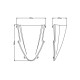 Ζελατίνα Puig Z-Racing Honda CBR 1000 RR Fireblade/SP 20- διάφανη