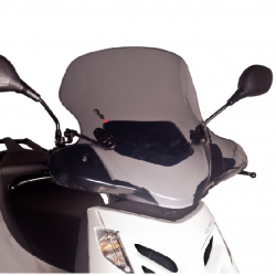 Ζελατίνα Puig City Touring Aprilia Sportcity 125 04-08 ελαφρώς φιμέ