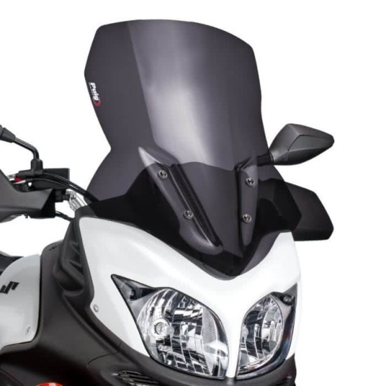 Ζελατίνα Puig Touring Suzuki DL 650 V-Strom 12-16 σκούρο φιμέ Ζελατίνα Puig Touring Suzuki DL 650 V-Strom 12-16 σκούρο φιμέ