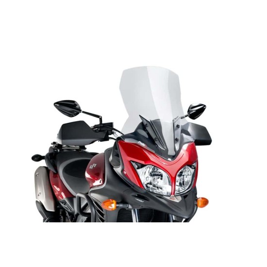 Ζελατίνα Puig Touring Suzuki DL 650 V-Strom 12-16 διάφανη Ζελατίνα Puig Touring Suzuki DL 650 V-Strom 12-16 διάφανη