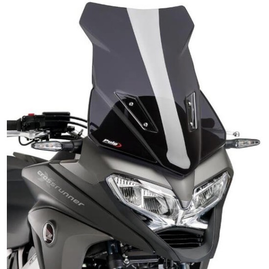 Ζελατίνα Puig Touring Honda Crossrunner 800 15-16 σκούρο φιμέ Ζελατίνα Puig Touring Honda Crossrunner 800 15-16 σκούρο φιμέ