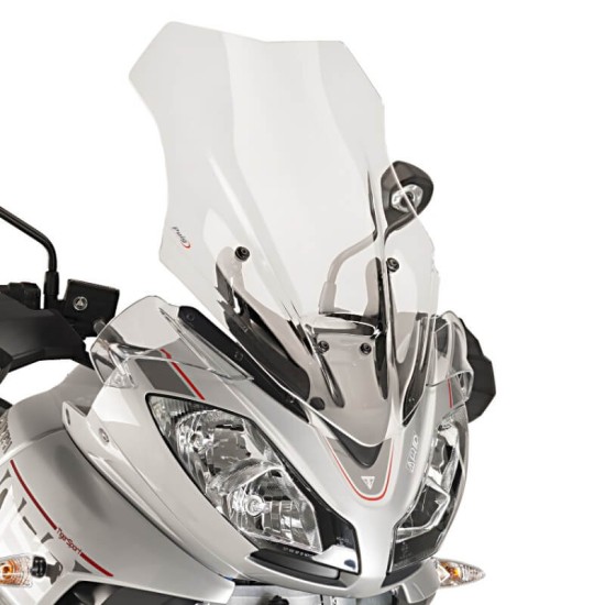 Ζελατίνα Puig Touring Triumph Tiger 1050 Sport 16- διάφανη
