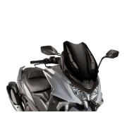 Ζελατίνα Puig V-Tech Line Sport Kymco AK-550 μαύρη