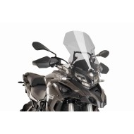 Ζελατίνα Puig Touring BENELLI TRK 502 ελαφρώς φιμέ