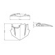 Ζελατίνα Puig Naked New Generation Sport Plus Yamaha MT-09 17-20 μαύρη ματ Ζελατίνα Puig Naked New Generation Sport Plus Yamaha MT-09 17-20 μαύρη ματ