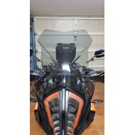 Ζελατίνα Puig Touring KTM 1290 Super Adventure S/R -20 ελαφρώς φιμέ (δεύτερη έκδοση)