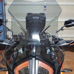 Ζελατίνα Puig Touring KTM 1290 Super Adventure S/R -20 ελαφρώς φιμέ (δεύτερη έκδοση)