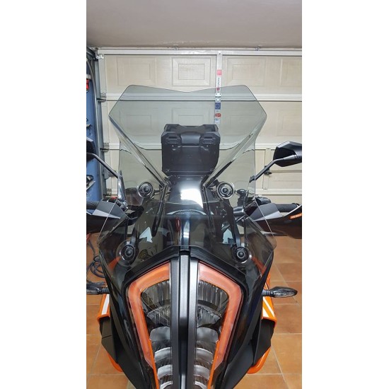 Ζελατίνα Puig Touring KTM 1290 Super Adventure S/R -20 ελαφρώς φιμέ (δεύτερη έκδοση) Ζελατίνα Puig Touring KTM 1290 Super Adventure S/R -20 ελαφρώς φιμέ (δεύτερη έκδοση)