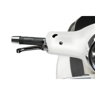 Ρυθμιζόμενη μανέτα εμπρός φρένου Puig Piaggio Vespa GTS 300 -20 μαύρη