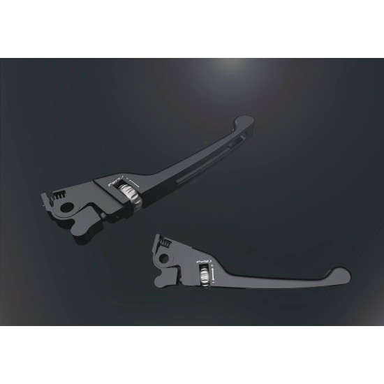 Ρυθμιζόμενη μανέτα πίσω φρένου Puig Honda SH 300i 15- μαύρη Ρυθμιζόμενη μανέτα πίσω φρένου Puig Honda SH 300i 15- μαύρη