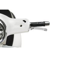 Ρυθμιζόμενη μανέτα εμπρός φρένου Puig Piaggio Vespa GTS 300 -20 ασημί