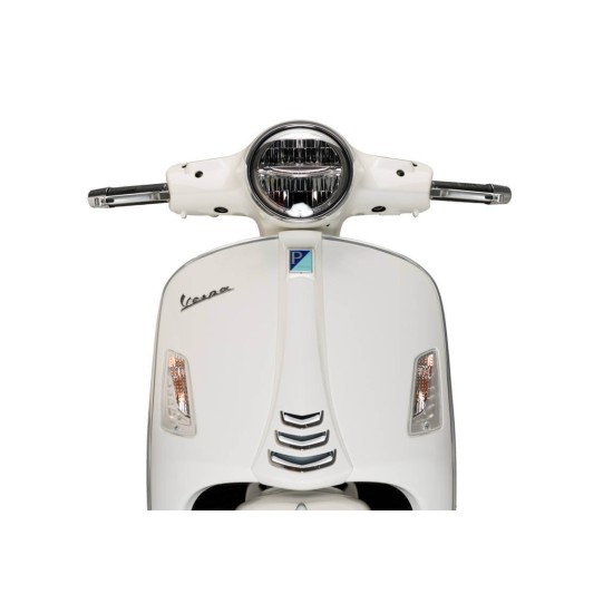 Ρυθμιζόμενη μανέτα πίσω φρένου Puig Piaggio Vespa GTS 300 -20 ασημί