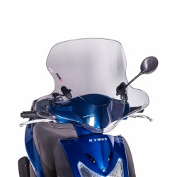 Ζελατίνα Puig City Touring Kymco Agility 125 ελαφρώς φιμέ