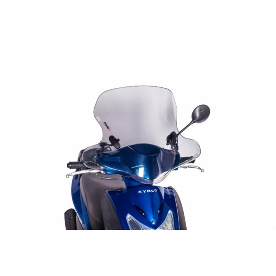 Ζελατίνα Puig City Touring Kymco Agility 125 ελαφρώς φιμέ
