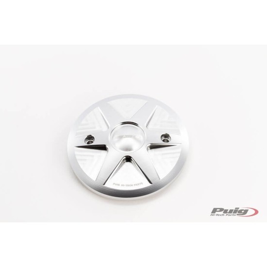 Καπάκι κινητήρα Puig Yamaha T-MAX 530 -16 ασημί Καπάκι κινητήρα Puig Yamaha T-MAX 530 -16 ασημί