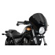 Puig Dark Night semi-fairing Honda CMX 500 Rebel -19 μαύρο με ζελατίνα σκούρο φιμέ Puig Dark Night semi-fairing Honda CMX 500 Rebel -19 μαύρο με ζελατίνα σκούρο φιμέ
