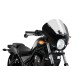 Puig Dark Night semi-fairing Honda CMX 500 Rebel -19 μαύρο με ζελατίνα ελαφρώς φιμέ Puig Dark Night semi-fairing Honda CMX 500 Rebel -19 μαύρο με ζελατίνα ελαφρώς φιμέ