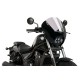 Puig Dark Night semi-fairing Honda CMX 500 Rebel 20- μαύρο με ζελατίνα ελαφρώς φιμέ Puig Dark Night semi-fairing Honda CMX 500 Rebel 20- μαύρο με ζελατίνα ελαφρώς φιμέ