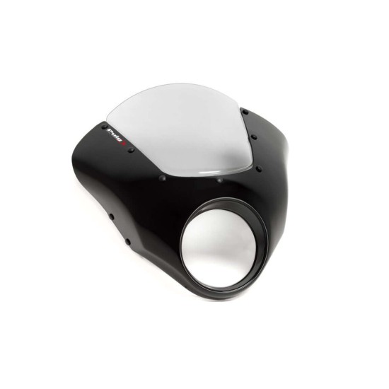 Puig Dark Night semi-fairing Honda CMX 500 Rebel 20- μαύρο με ζελατίνα ελαφρώς φιμέ Puig Dark Night semi-fairing Honda CMX 500 Rebel 20- μαύρο με ζελατίνα ελαφρώς φιμέ
