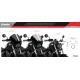 Puig Dark Night semi-fairing Honda CMX 500 Rebel 20- μαύρο με ζελατίνα ελαφρώς φιμέ Puig Dark Night semi-fairing Honda CMX 500 Rebel 20- μαύρο με ζελατίνα ελαφρώς φιμέ