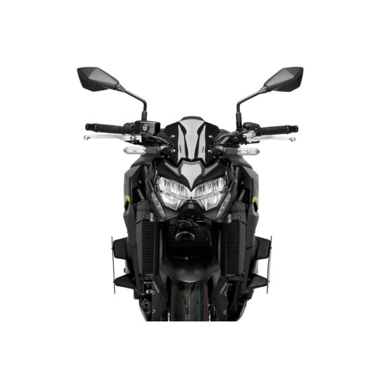 Φτεράκια κάθετης δύναμης Puig Kawasaki Z 900 20- μαύρα Φτεράκια κάθετης δύναμης Puig Kawasaki Z 900 20- μαύρα