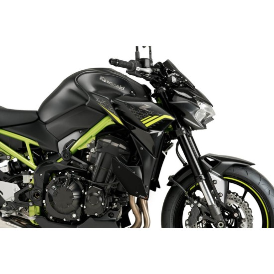 Φτεράκια κάθετης δύναμης Puig Kawasaki Z 900 20- μαύρα Φτεράκια κάθετης δύναμης Puig Kawasaki Z 900 20- μαύρα