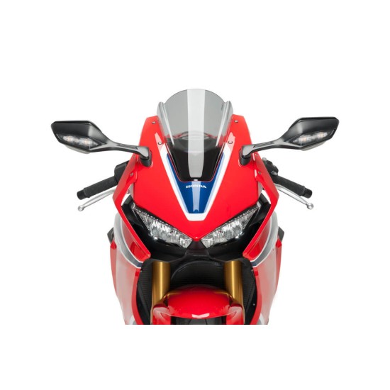 Φτεράκια κάθετης δύναμης Puig Honda CBR 1000 RR Fireblade/SP/SP2 17- μαύρα