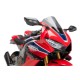 Φτεράκια κάθετης δύναμης Puig Honda CBR 1000 RR Fireblade/SP/SP2 17- μπλε