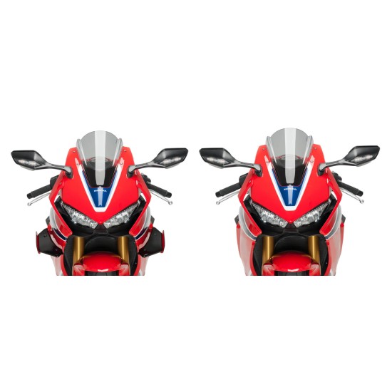 Φτεράκια κάθετης δύναμης Puig Honda CBR 1000 RR Fireblade/SP/SP2 17- μαύρα