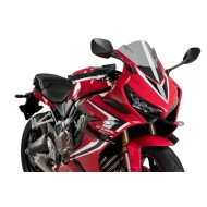 Φτεράκια κάθετης δύναμης Puig Honda CBR 650 R μαύρα