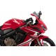 Φτεράκια κάθετης δύναμης Puig Honda CBR 650 R μαύρα Φτεράκια κάθετης δύναμης Puig Honda CBR 650 R μαύρα