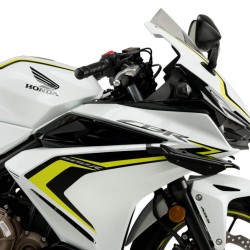 Φτεράκια κάθετης δύναμης Puig Honda CBR 500 R 19- κόκκινα