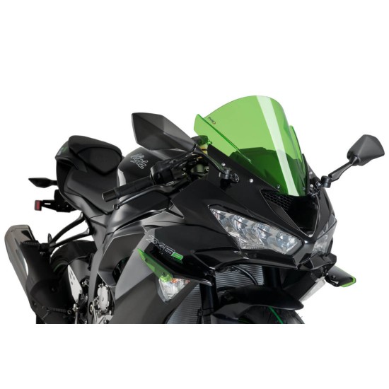 Φτεράκια κάθετης δύναμης Puig Kawasaki ZX-6R 636 19- πράσινα Φτεράκια κάθετης δύναμης Puig Kawasaki ZX-6R 636 19- πράσινα