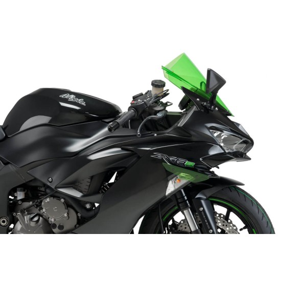 Φτεράκια κάθετης δύναμης Puig Kawasaki ZX-6R 636 19- πράσινα Φτεράκια κάθετης δύναμης Puig Kawasaki ZX-6R 636 19- πράσινα