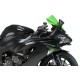 Φτεράκια κάθετης δύναμης Puig Kawasaki ZX-6R 636 19- πράσινα Φτεράκια κάθετης δύναμης Puig Kawasaki ZX-6R 636 19- πράσινα