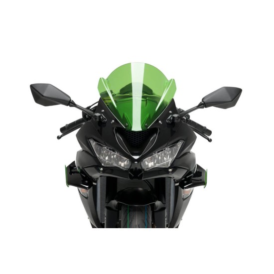 Φτεράκια κάθετης δύναμης Puig Kawasaki ZX-6R 636 19- πράσινα Φτεράκια κάθετης δύναμης Puig Kawasaki ZX-6R 636 19- πράσινα