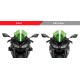 Φτεράκια κάθετης δύναμης Puig Kawasaki ZX-6R 636 19- πράσινα Φτεράκια κάθετης δύναμης Puig Kawasaki ZX-6R 636 19- πράσινα