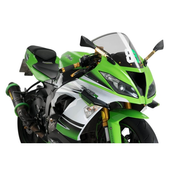 Φτεράκια κάθετης δύναμης Puig Kawasaki ZX-6R/636 09-16 κόκκινα Φτεράκια κάθετης δύναμης Puig Kawasaki ZX-6R/636 09-16 κόκκινα